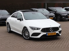 Mercedes-Benz CLA-Klasse - 200 Business Solution AMG / Panoramadak / Camera / Sfeerverlichting / 18'' / Leder&Alcanta