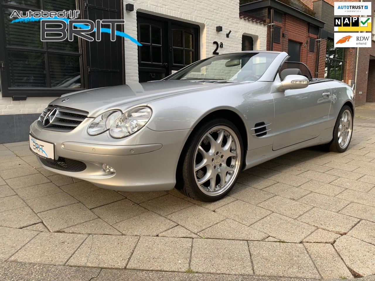 Mercedes-Benz SL-klasse Cabrio - 500 500, 1e eigenaar,18.602 km, Nw. Staat - AutoWereld.nl