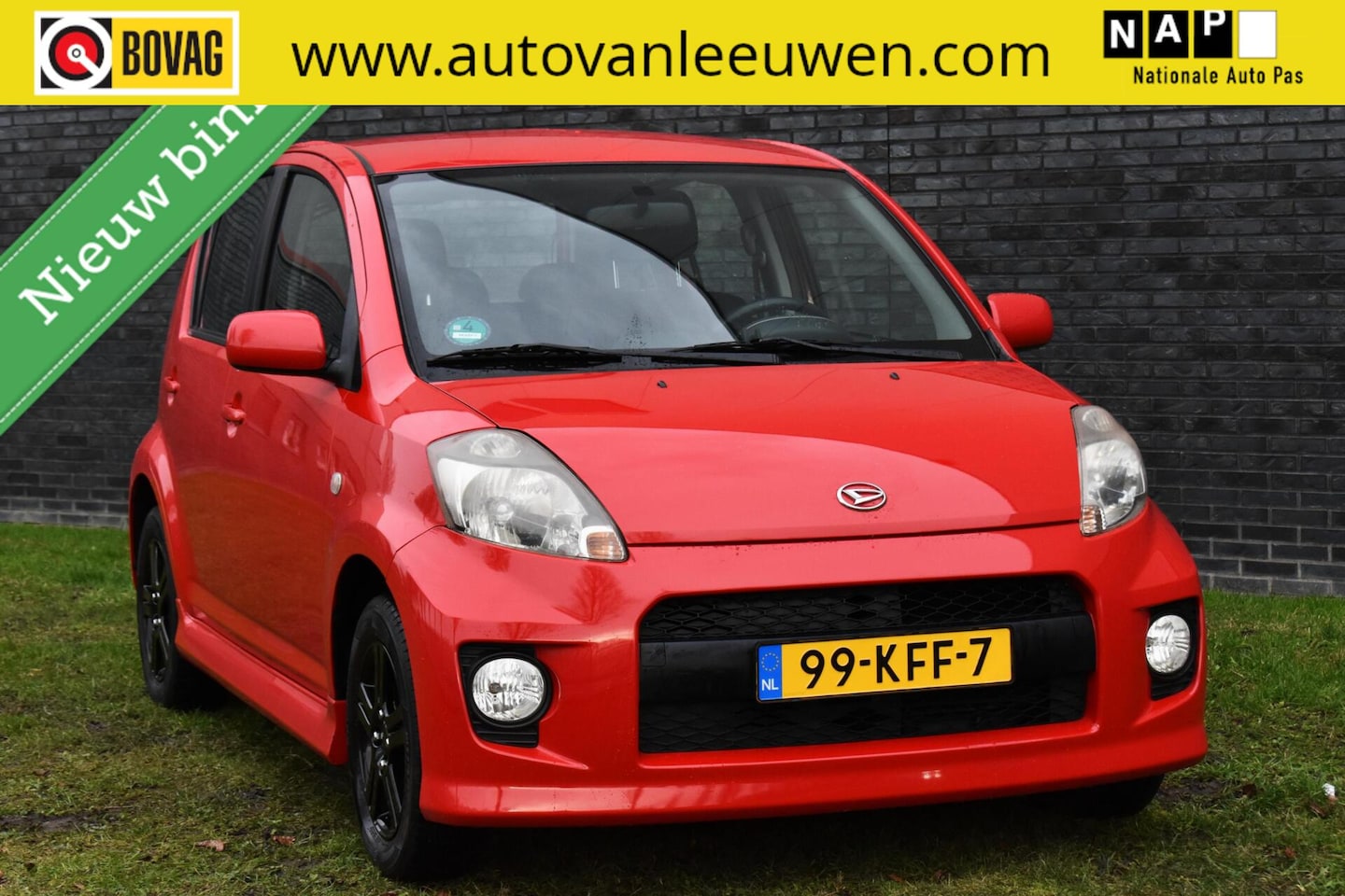 Daihatsu Sirion 2 - 1.3-16V Prestige AIRCO/ISOFIX/ELEK.RAMEN/LM VELGEN/ETC.! - AutoWereld.nl