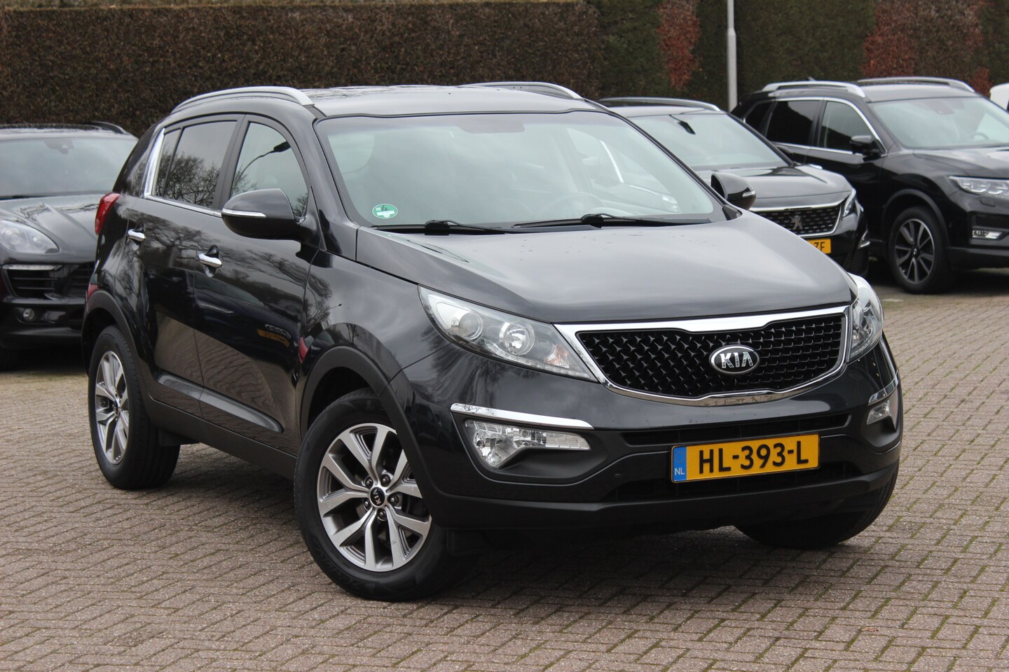 Kia Sportage - 1.6 GDI X-treme DynamicLine / Camera / Leder / Navigatie / 18'' / Bluetooth / Stuur+Stoelv - AutoWereld.nl