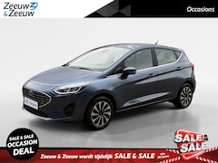 Ford Fiesta - 1.0 EcoBoost Hybrid Titanium | Navigatie | Climate Control | Cruise Control | Apple Carpla