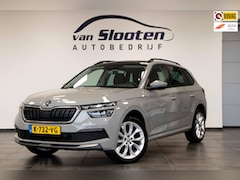 Skoda Kamiq - 1.0 TSI Business Edition|Navi|Cruise|Alcantara met Lederen bekleding|Trekhaak|PanoDak|Spec