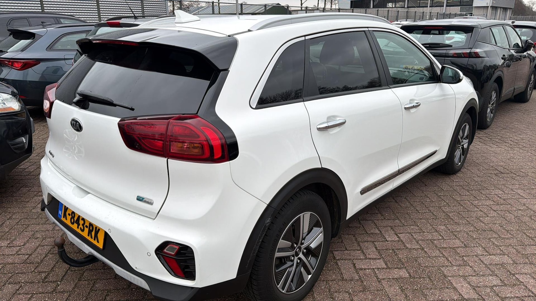 Kia Niro - 1.6 GDi PHEV ExecutiveLine Automaat | Panodak | Trekhaak | Elek. Pakket | Vol opties | Inr - AutoWereld.nl