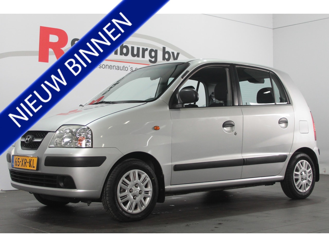 Hyundai Atos - 1.1i Active Young 1.1i Active Young - AutoWereld.nl