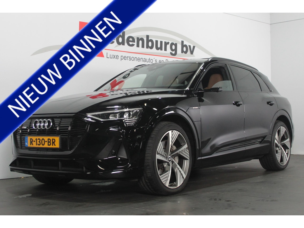 Audi e-tron - 55 Quattro S Edition 95 kWh - Leder / Camera / HUD - AutoWereld.nl