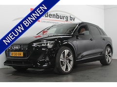 Audi e-tron - 55 Quattro S Edition 95 kWh - Leder / Camera / HUD