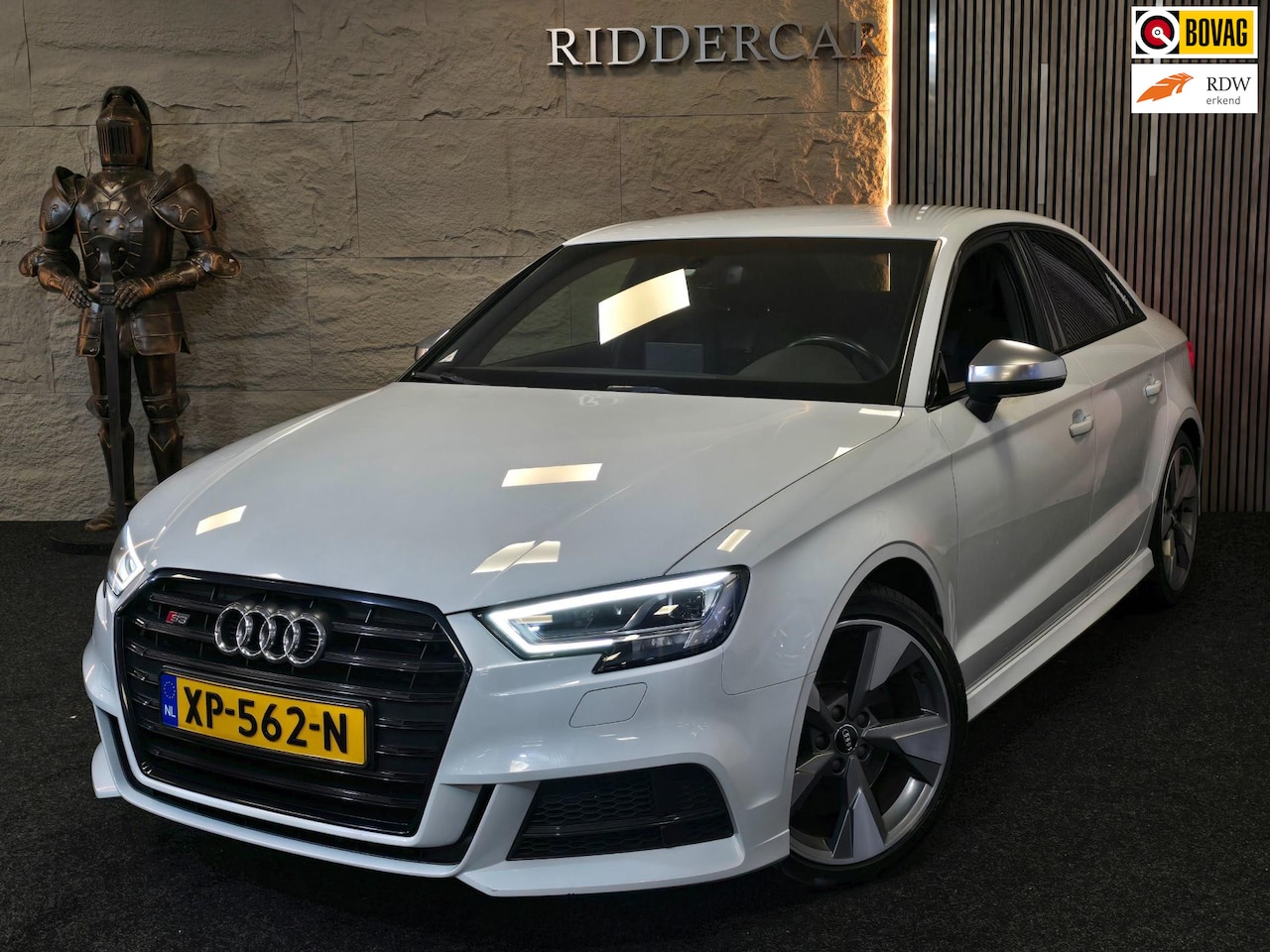 Audi A3 Limousine - 2.0 TFSI S3 quattro Pro Line Plus S|GARANTIE|CRUISE|LED|NAVI|BLUETOOTH - AutoWereld.nl