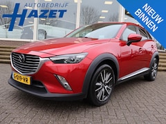 Mazda CX-3 - 2.0 SkyActiv-G 150 PK 4WD AUT. GT-M + TREKHAAK | HEAD-UP | ADAPTIVE CRUISE | BOSE | LEDER/