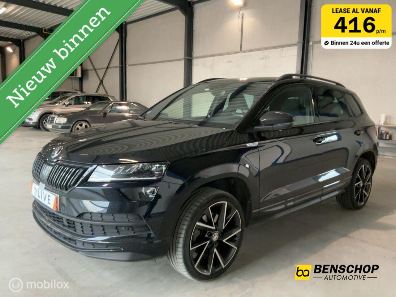 Skoda Karoq - 1.5 TSI ACT Sportline Panodak Navi Carplay LED Camera ACC Canton Audio - AutoWereld.nl