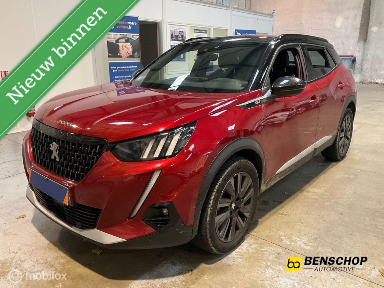 Peugeot 2008 - 1.2 PureTech GT Pack Panodak Virtual Navi Carplay Camera LED ACC - AutoWereld.nl