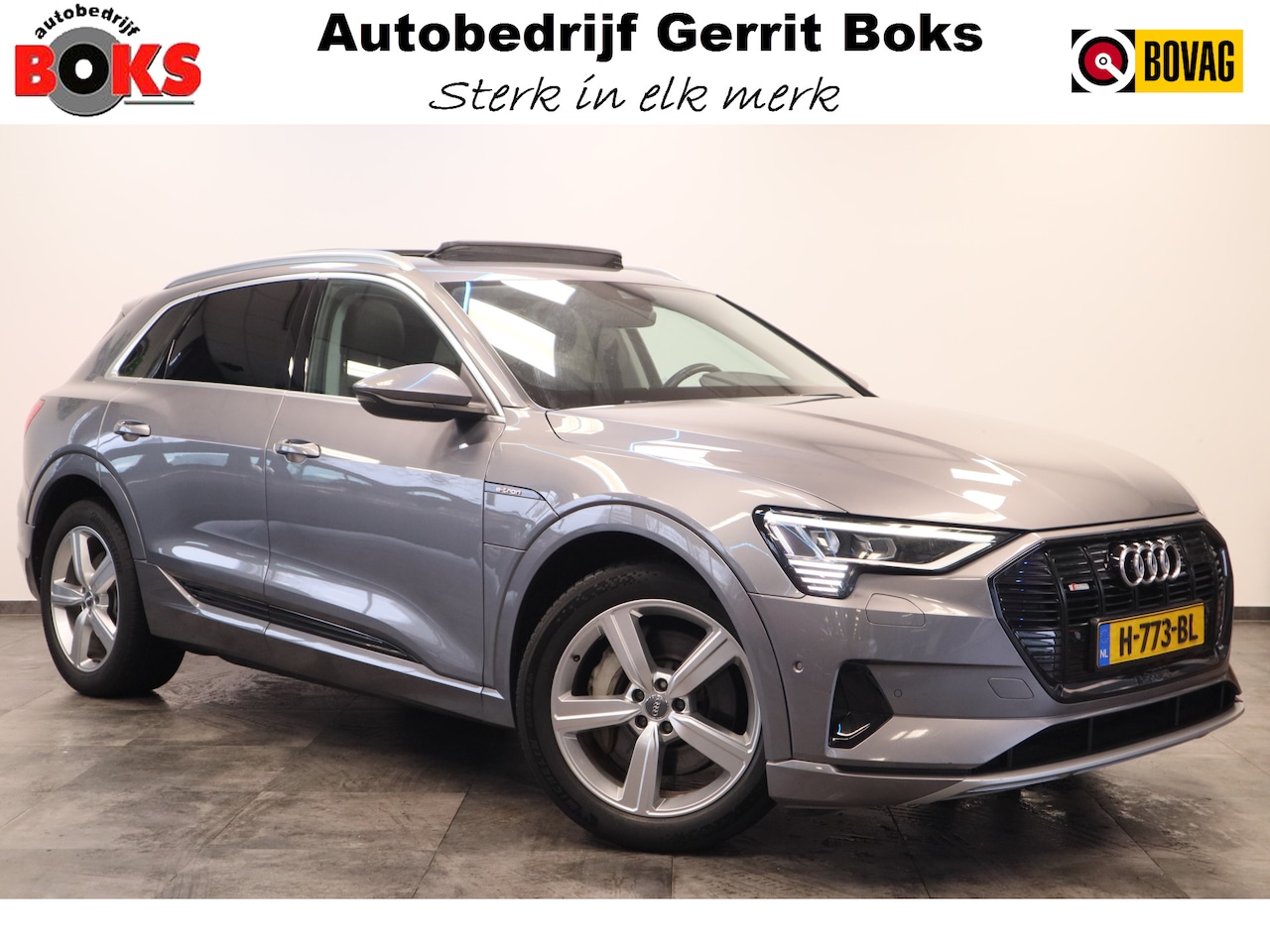 Audi e-tron - e-tron 50 quattro Launch edition plus 71 kWh Memory Keyless Go/Start ACC ECC Carplay - AutoWereld.nl