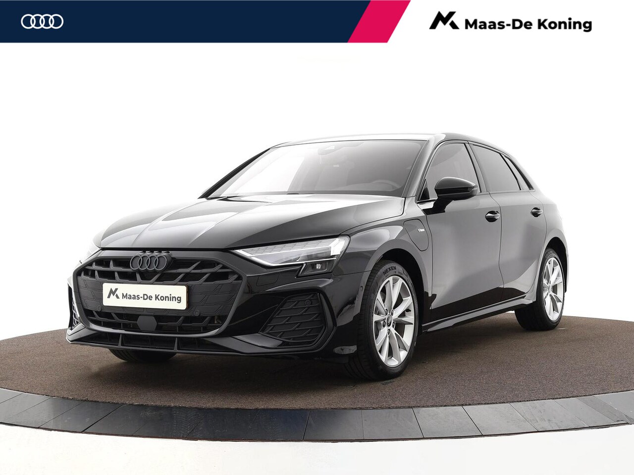 Audi A3 Sportback - 40 TFSIe 204pk S-tronic S edition · Camera · Apple/Android Car Play · Navigatie · Stoelver - AutoWereld.nl