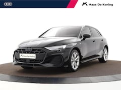 Audi A3 Sportback - 40 TFSIe 204pk S-tronic S edition · Camera · Apple/Android Car Play · Navigatie · Stoelver
