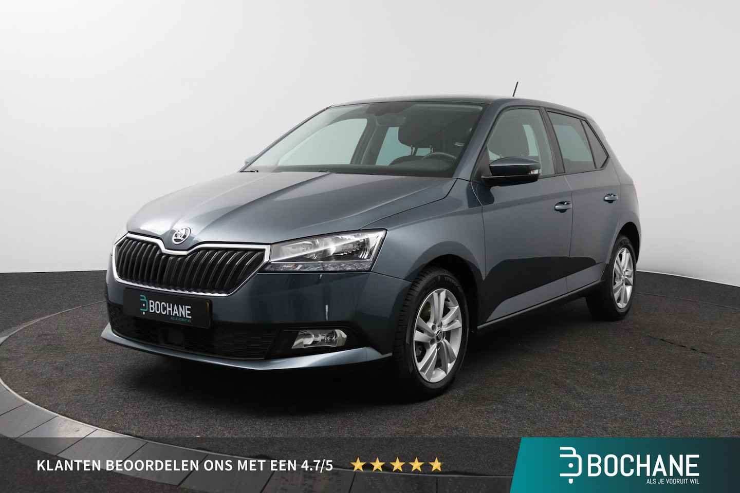 Skoda Fabia - 1.0 TSI Ambition | Automaat | Stoelverwarming | Climate Control | - AutoWereld.nl