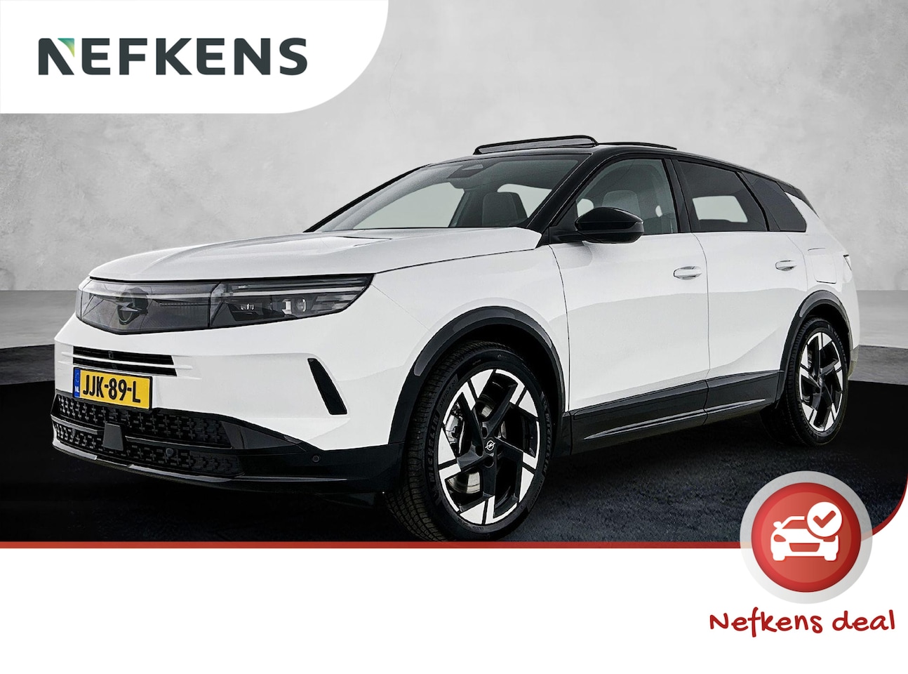 Opel Grandland - 1.6 Turbo Plug-in-Hybrid GS LED MATRIX | PANO DAK | TREKHAAK - AutoWereld.nl