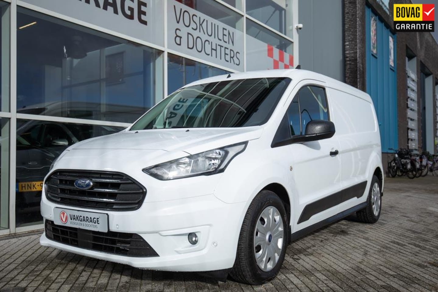 Ford Transit Connect - 1.0 Ecoboost L2 Trend BPM vrij | EX BTW | 3Persoons - AutoWereld.nl