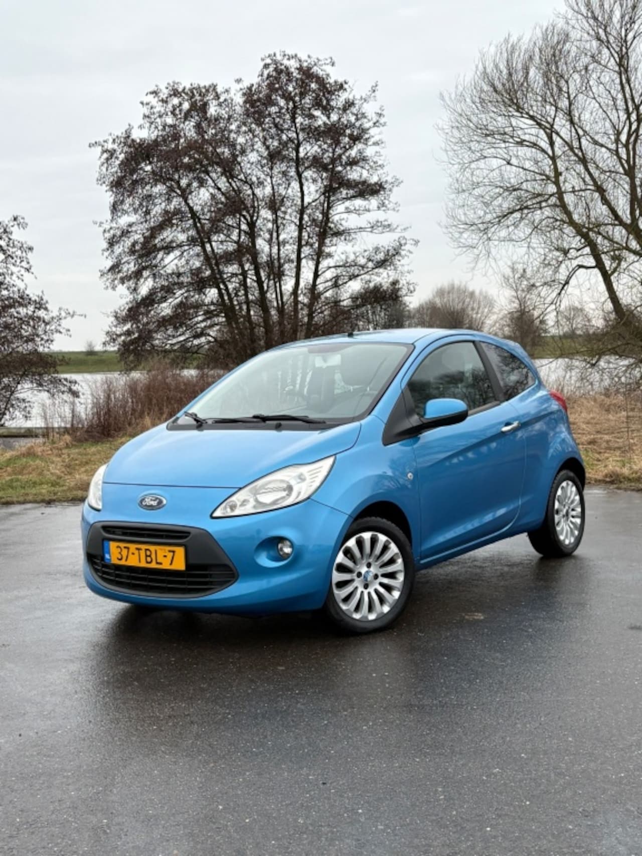 Ford Ka - 1.2 Titanium X 2012 AIRCO LMT Velgen - AutoWereld.nl