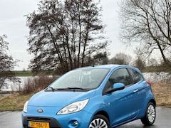 Ford Ka - 1.2 Titanium X 2012 AIRCO LMT Velgen Goed Onderhouden