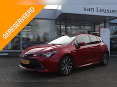 Toyota Corolla - 1.8 HYBRID DYNAMIC LED STOELVERW. LM-VELGEN KEYLESS AD-CRUISE APPLE/ANDROID PRIVACY GLASS