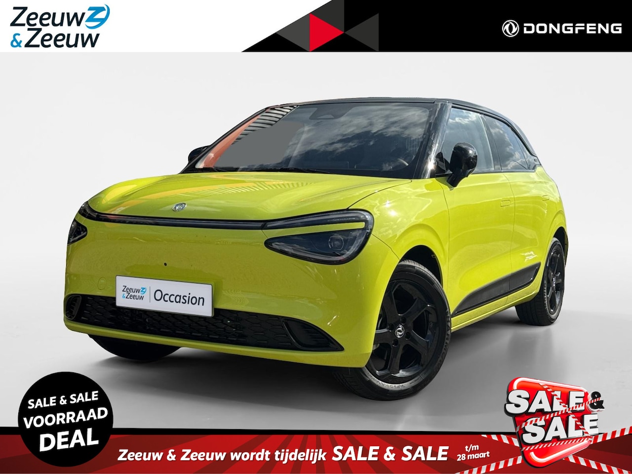 Dongfeng Box - Launch Edition 42 kWh | Demo | Blacklime | Zeer compleet | meer dan 310 km range | 360 gra - AutoWereld.nl