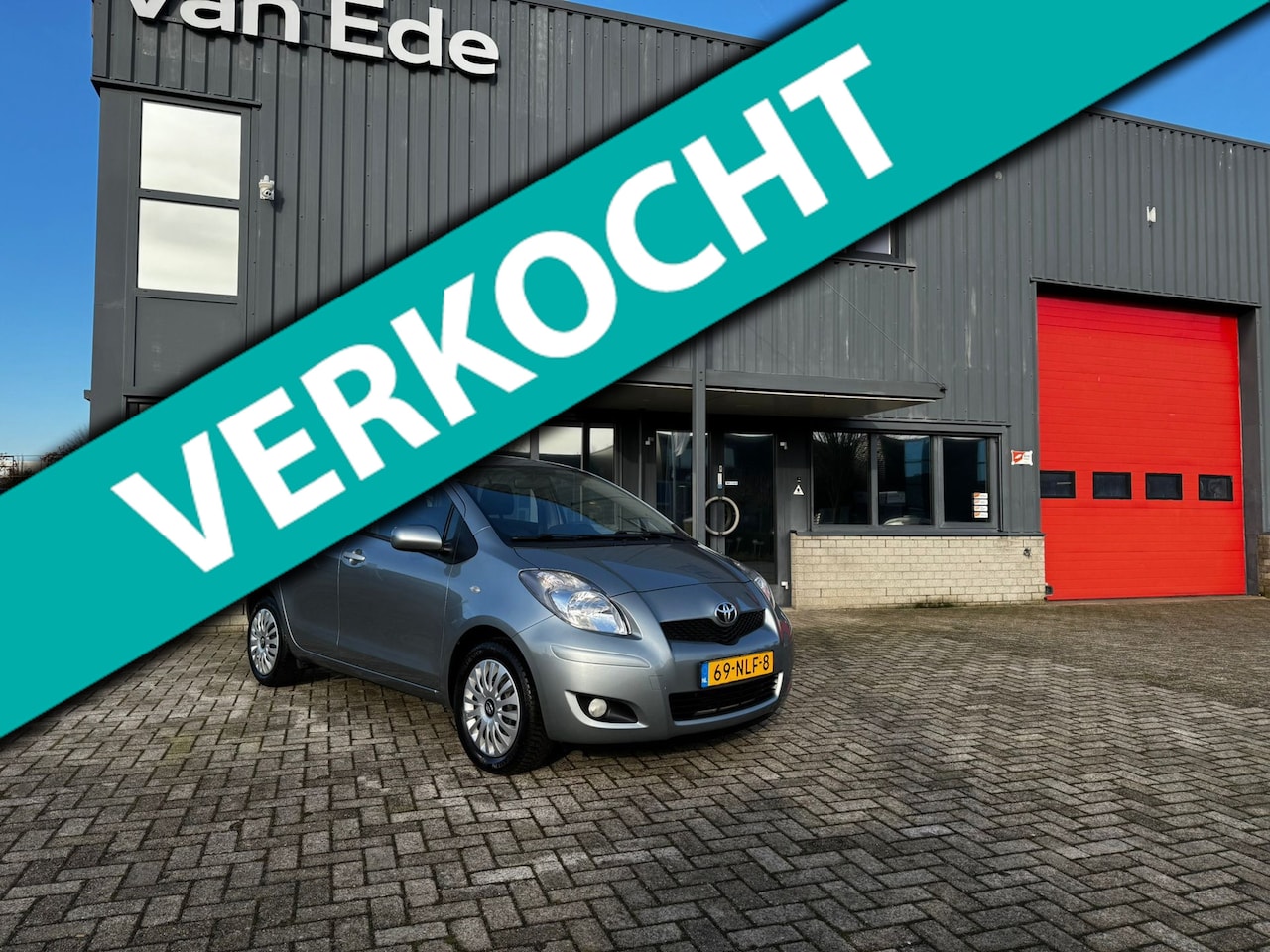 Toyota Yaris - 1.3 VVTi Aspiration 5drs Automaat Clima Cruise Apk - AutoWereld.nl