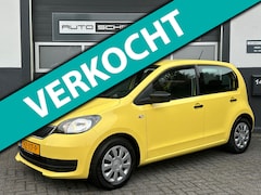 Skoda Citigo - 1.0 Greentech Active I ELEK. PAKKET I 4-deurs I NL auto