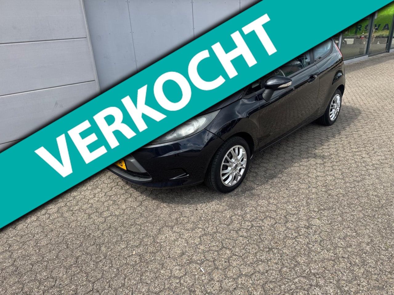 Ford Fiesta - 1.25 Limited 1.25 Limited - AutoWereld.nl