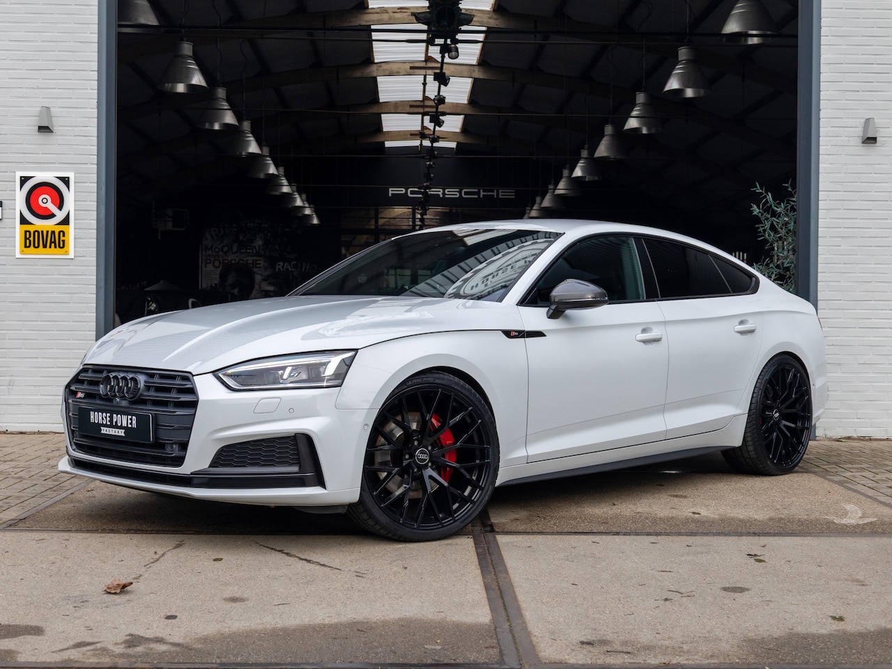 Audi S5 - Sportback 3.0 TFSI quattro Pro Line Plus *HUD | Sportdiff. | 360° cam. | B&O | Carbon | Sc - AutoWereld.nl