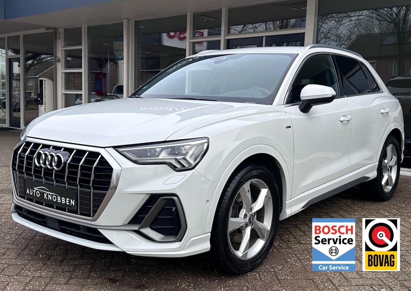 Audi Q3 - 40 TFSI quattro S-Line Led, Camera, Carplay, ACC, LM.. - AutoWereld.nl