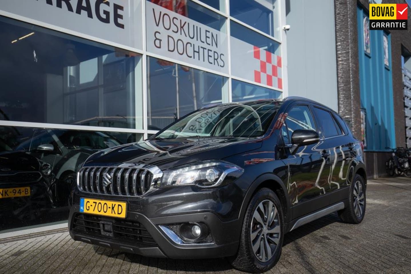 Suzuki S-Cross - 1.4 Boosterjet High Executive | Panoramadak - AutoWereld.nl