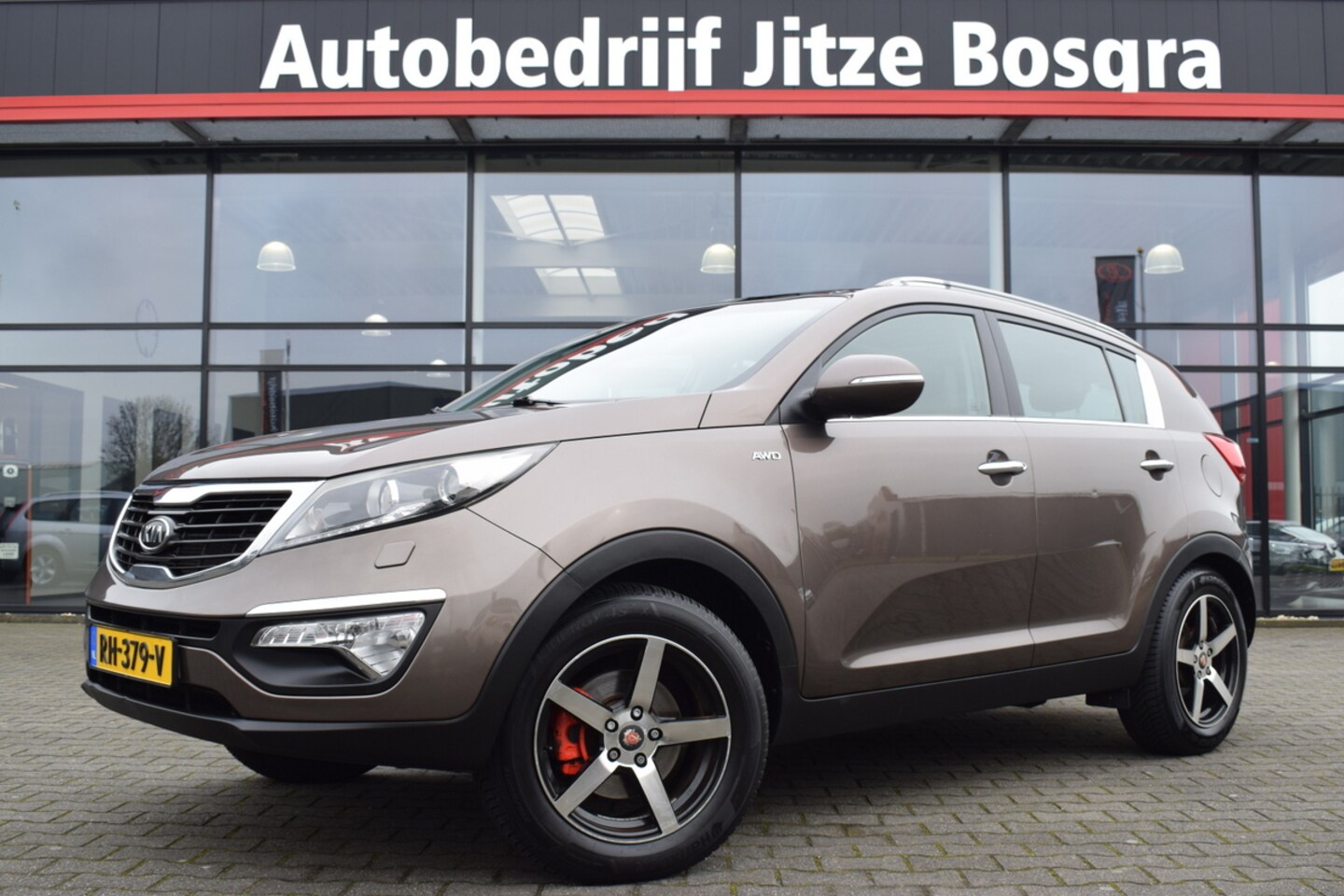 Kia Sportage - 2.0 X-Ecutive Automaat 4WD Plus Pack Zwart Leder | Panoramadak | Pioneer | Trekhaak | Voll - AutoWereld.nl