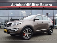 Kia Sportage - 2.0 X-Ecutive Automaat 4WD Plus Pack Zwart Leder | Panoramadak | Pioneer | Trekhaak | Voll