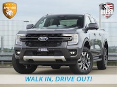 Ford Ranger - 2.3 Double Cab Wildtrak PHEV | Plug-in Hybrid | Carbonised Grey Getoonde accessoires zijn