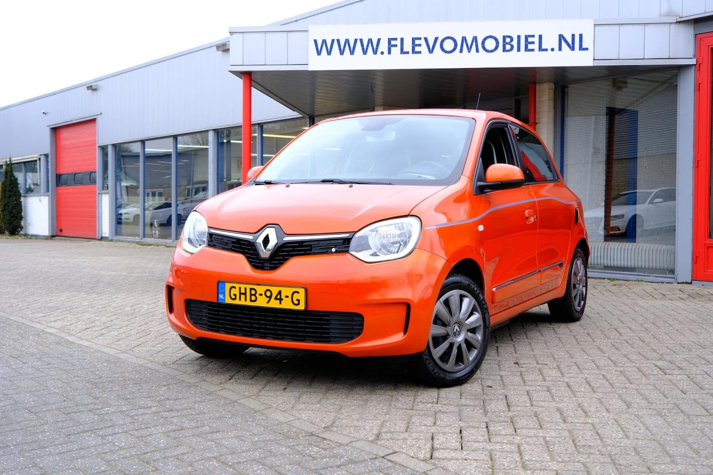 Renault Twingo Z.E. - R80 Life Aut. Clima|Cruise|DAB - AutoWereld.nl
