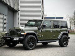 Jeep Wrangler Unlimited - 4xe 380 Sahara Brute velgen/ Hard Top/ Trekhaak