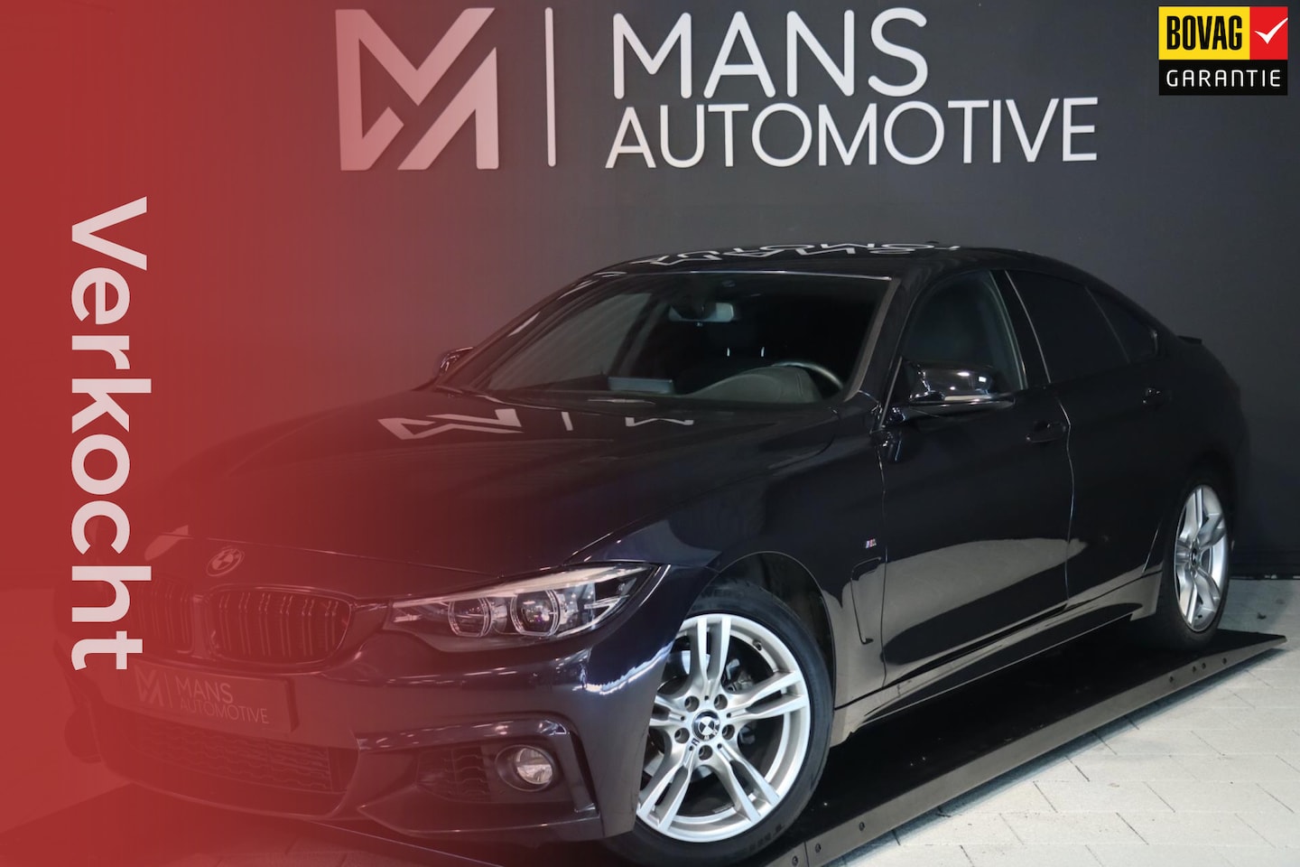 BMW 4-serie Gran Coupé - 418i M Sport / ALCANTARA / LED / CARPLAY / CRUISE - AutoWereld.nl