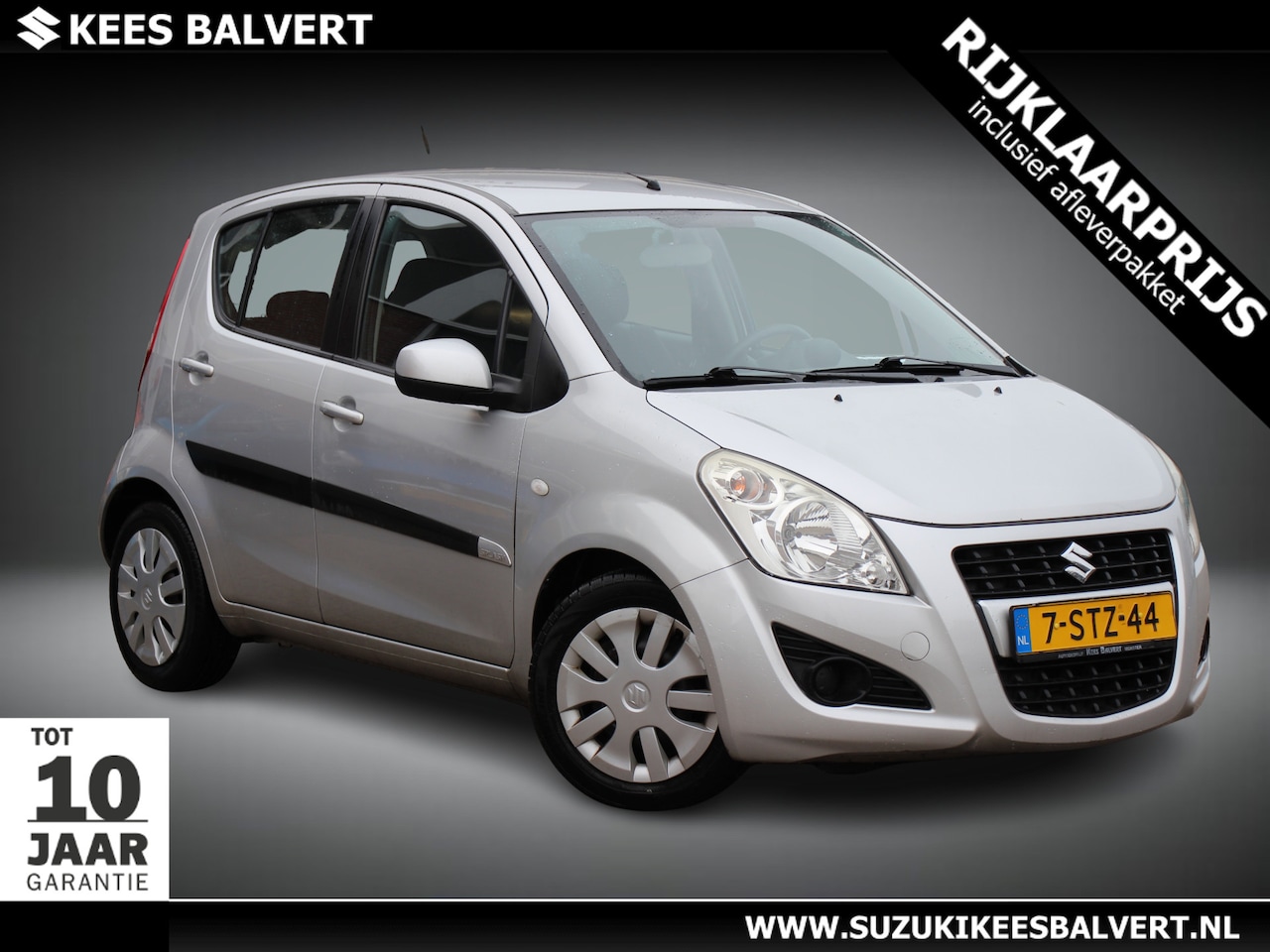 Suzuki Splash - 1.2 Comfort Automaat | Airco | - AutoWereld.nl