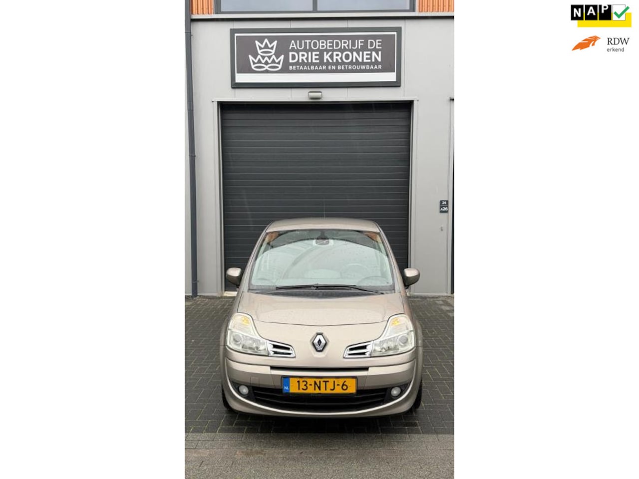 Renault Grand Modus - 1.2 TCE Exception 1.2 TCE Exception - AutoWereld.nl
