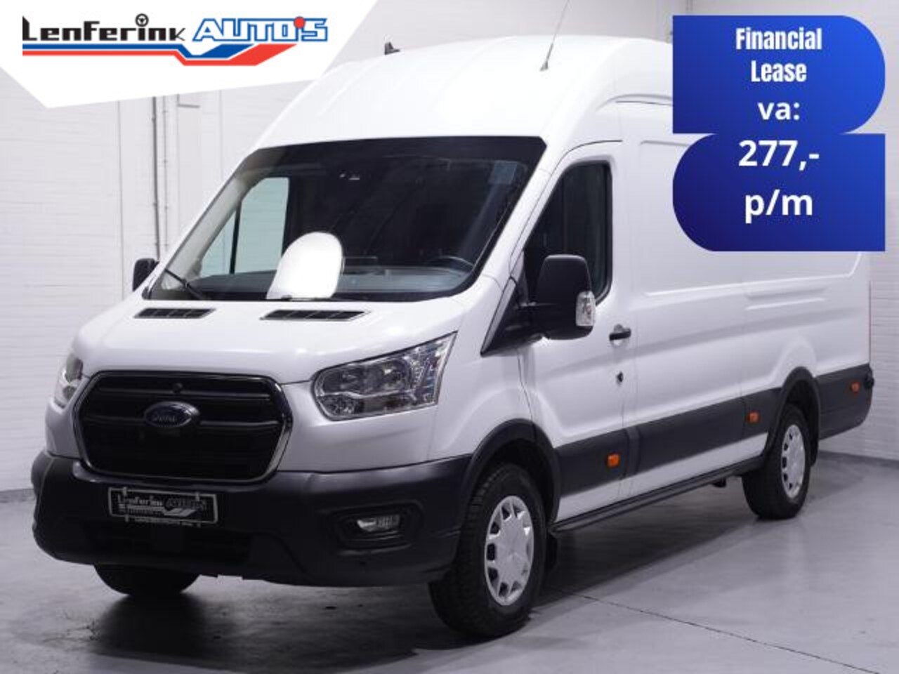 Ford Transit - 2.0 TDCi 130 pk L4H3 Trend Navi, Camera Airco, Cruise Control, Lane&Side Assist, PDC V+A, - AutoWereld.nl
