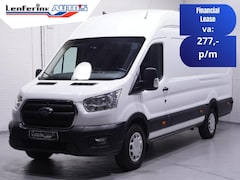 Ford Transit - 2.0 TDCi 130 pk L4H3 Trend Navi, Camera Airco, Cruise Control, Lane&Side Assist, PDC V+A,