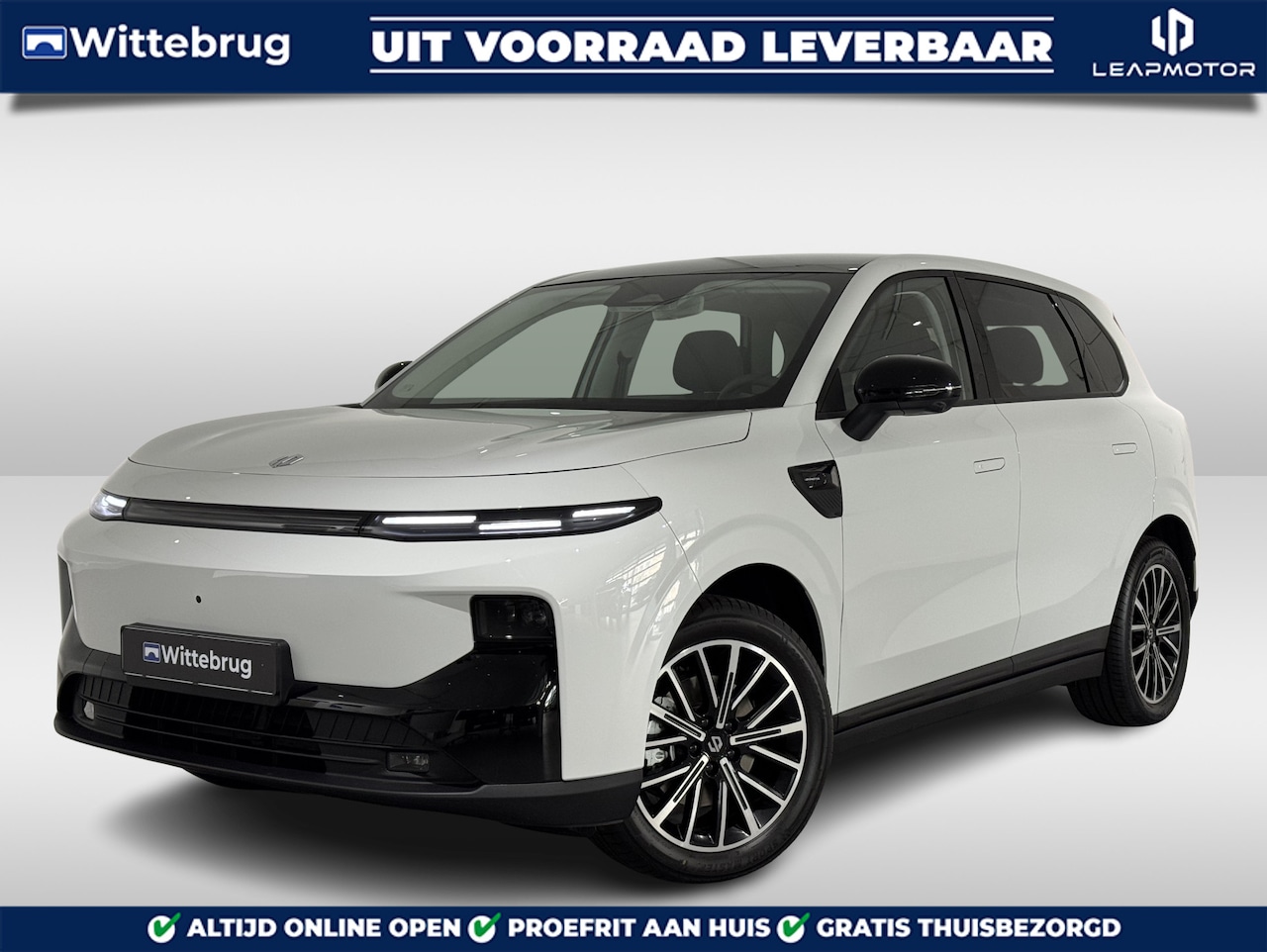 Leapmotor B10 - Design ProMax 67.1 kWh Volledig Elektrisch met Navigatie, Lederen bekleding en Climate Con - AutoWereld.nl