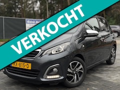 Peugeot 108 - 1.0 e-VTi Allure/Clima/Carplay/Navi/Camera/LMV/NAP