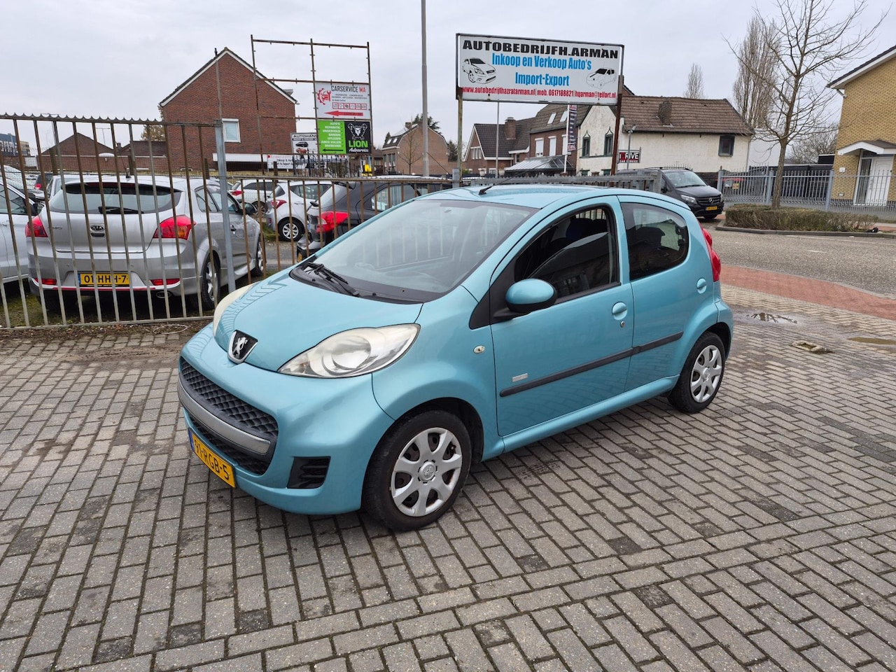 Peugeot 107 - 1.0-12V Millesim 200 1.0-12V Millesim 200 - AutoWereld.nl