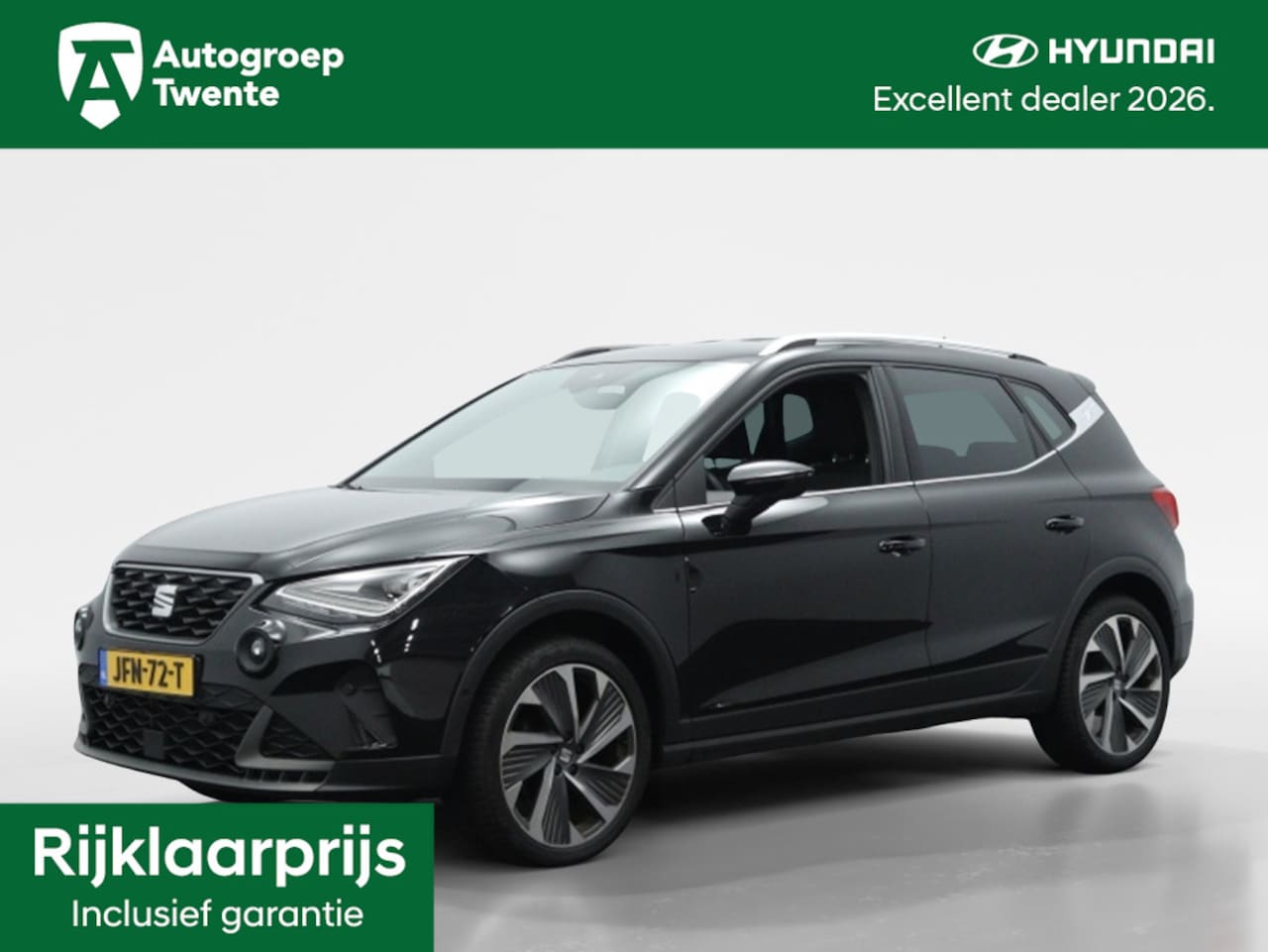 SEAT Arona - Arona 1.0 TSI FR Automaat | Navigatie | Camera | Cruise control - AutoWereld.nl