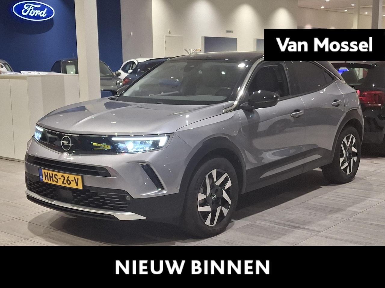 Opel Mokka-e - GS Line 50-kWh 11kw bl. | Camera | Apple CarPlay | BLIS | NAV | - AutoWereld.nl
