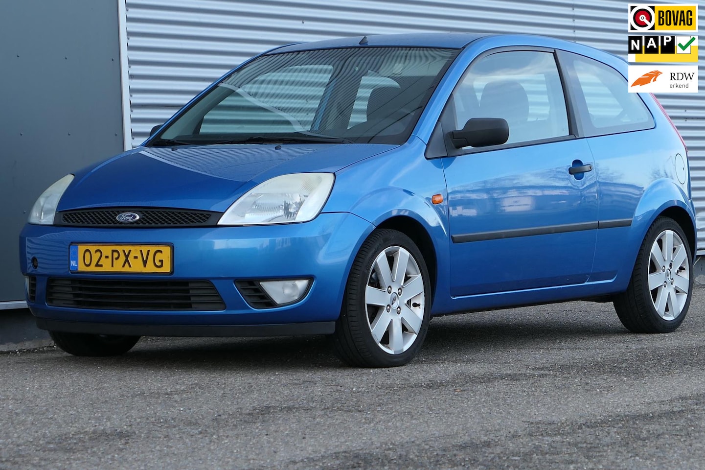 Ford Fiesta - 1.6-16V Futura NAP Airco Nieuwe APK - AutoWereld.nl