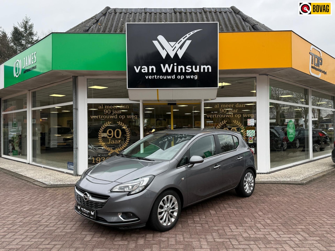 Opel Corsa - 1.4 Cosmo AUTOMAAT - AutoWereld.nl