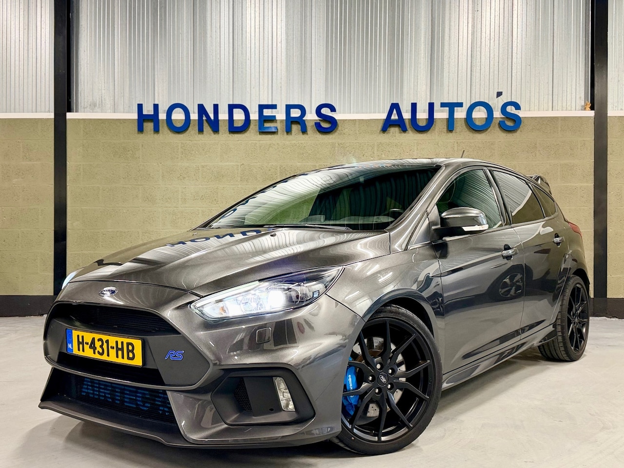 Ford Focus - 2.3 RS 350 PK I PANO I 1E EIG I KEY-LESS I VOLLEDIGE HISTORIE I LAUNCH CONTROL I WINTER-PA - AutoWereld.nl