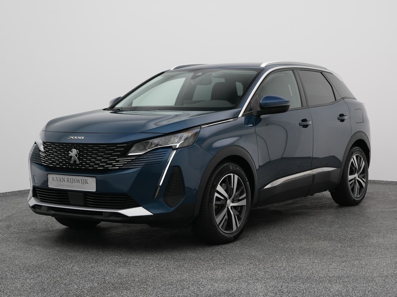 Peugeot 3008 - 1.6 HYbrid 225 PK Automaat Allure | CAMERA | KEYLESS | CARPLAY - AutoWereld.nl