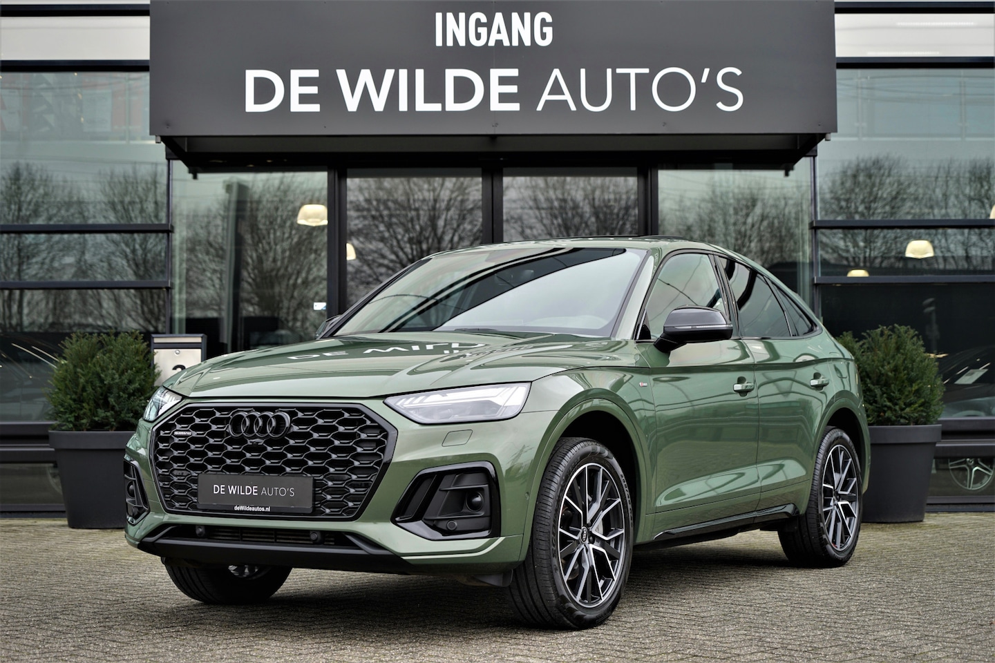 Audi Q5 Sportback - 50 TFSI e S-line Pano Trekhaak Head-up Elektr-stoel - AutoWereld.nl